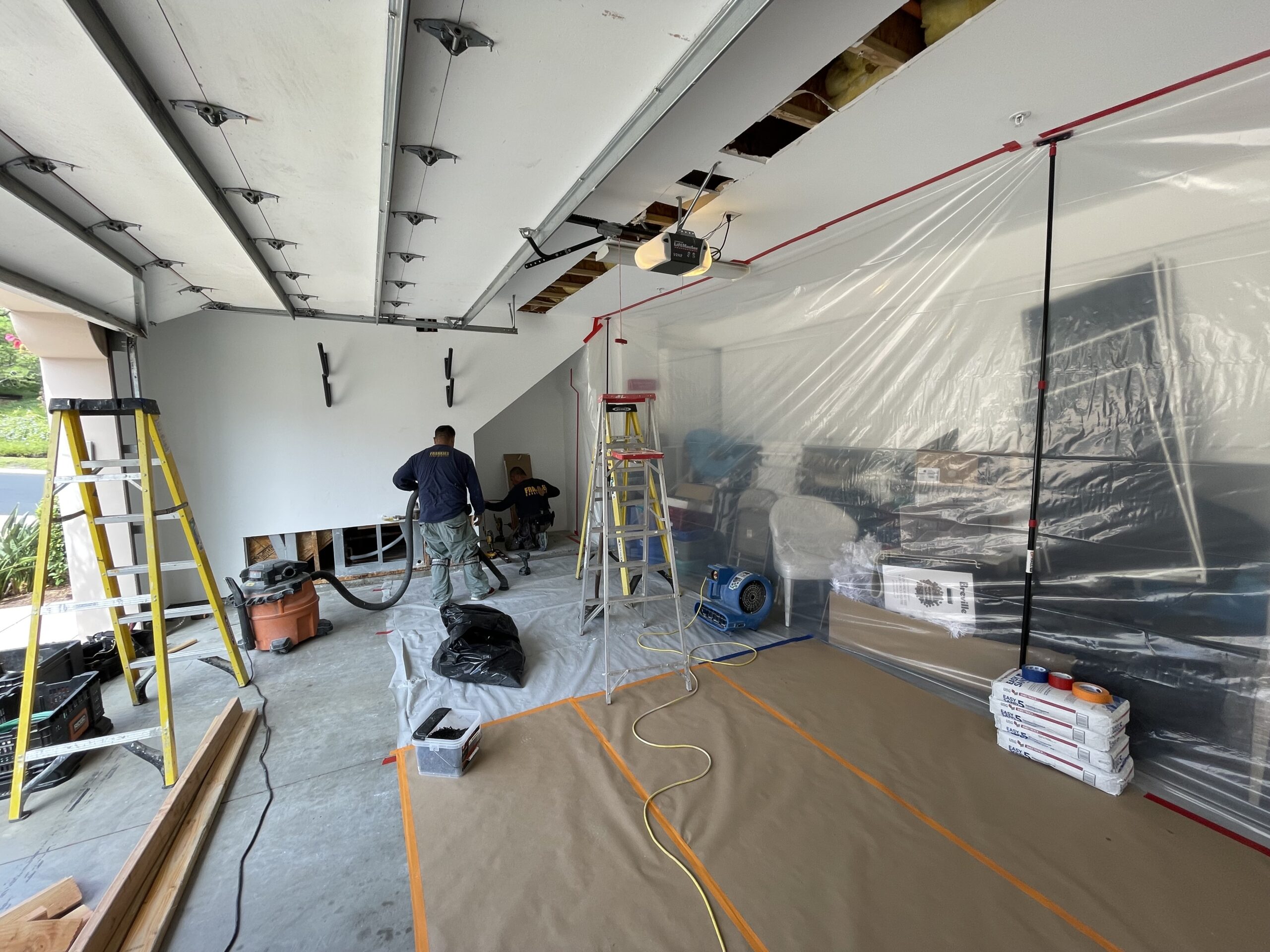 Efficient Water Line Rerouting