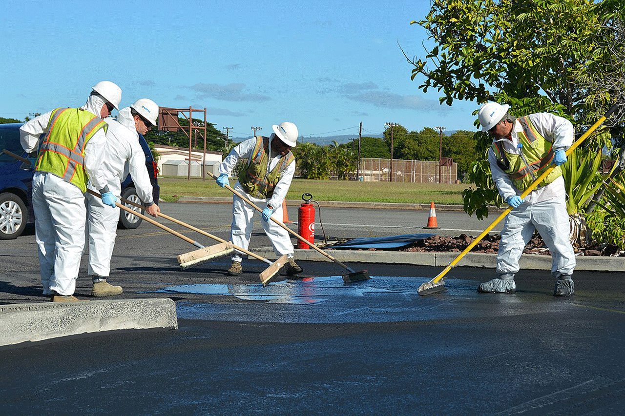 Sealcoating