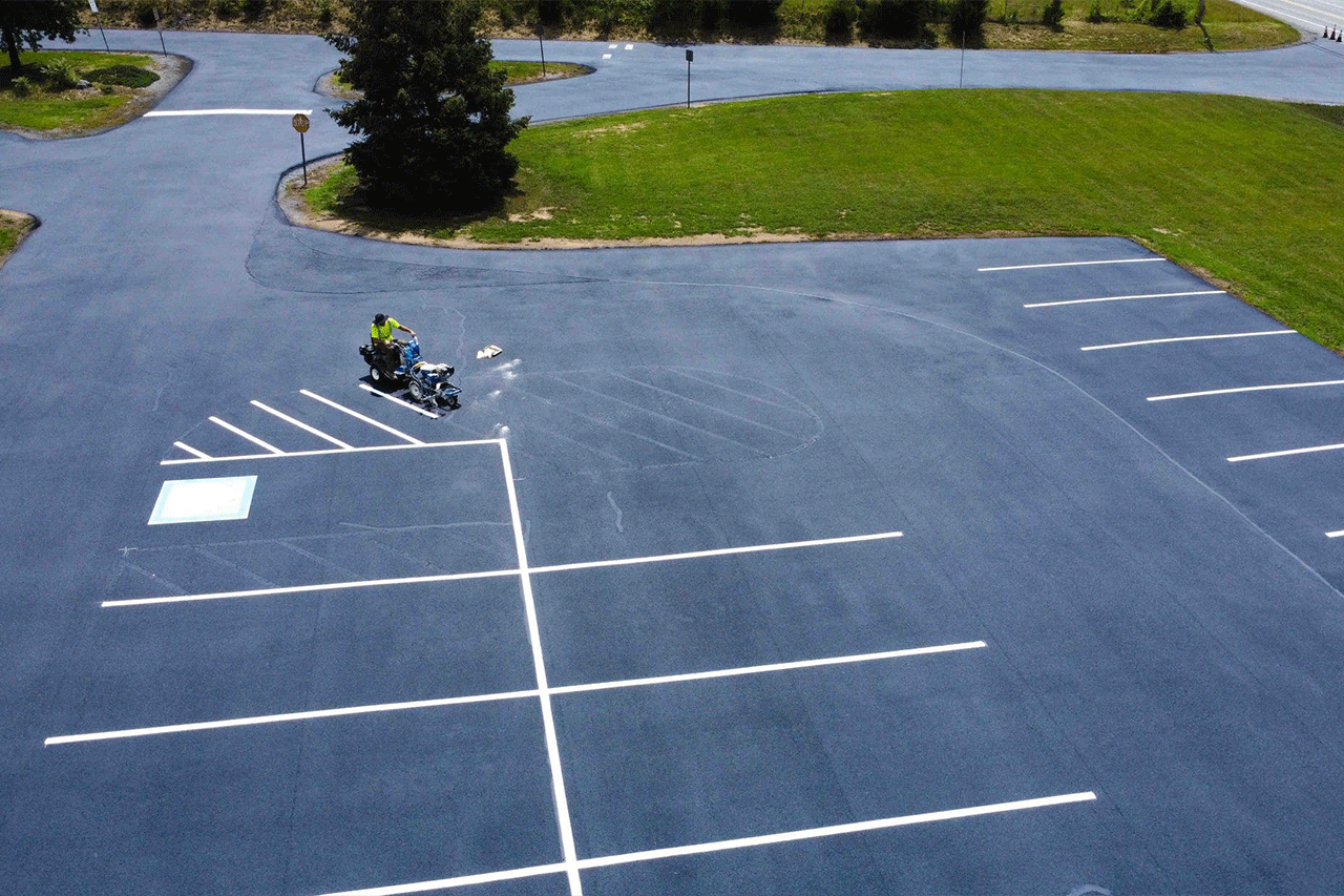 Striping & Sealcoating