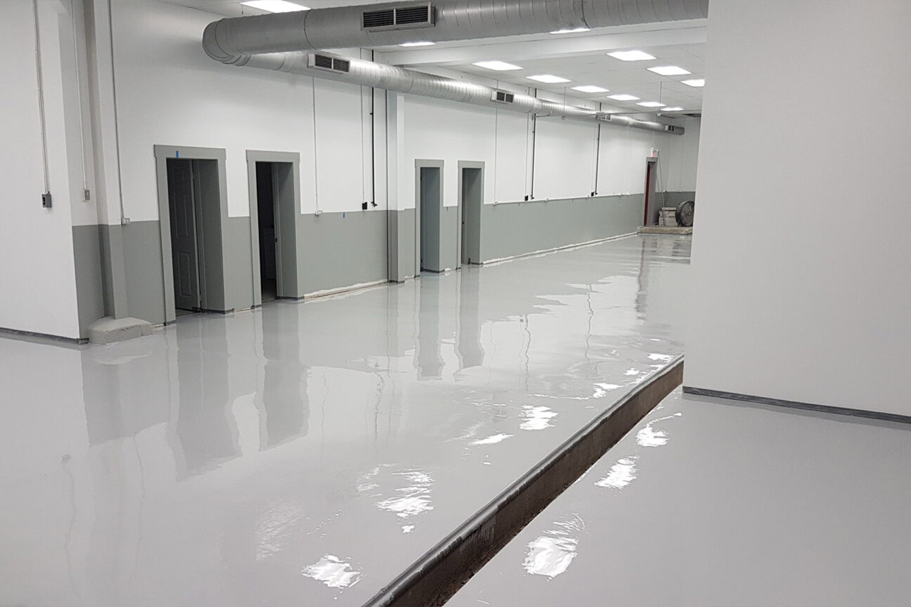 Epoxy Floor Refinishing