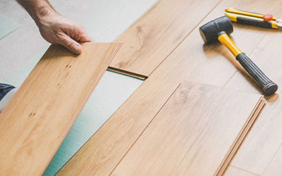 Wood Floor Installation