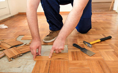 Wood Floor Repair