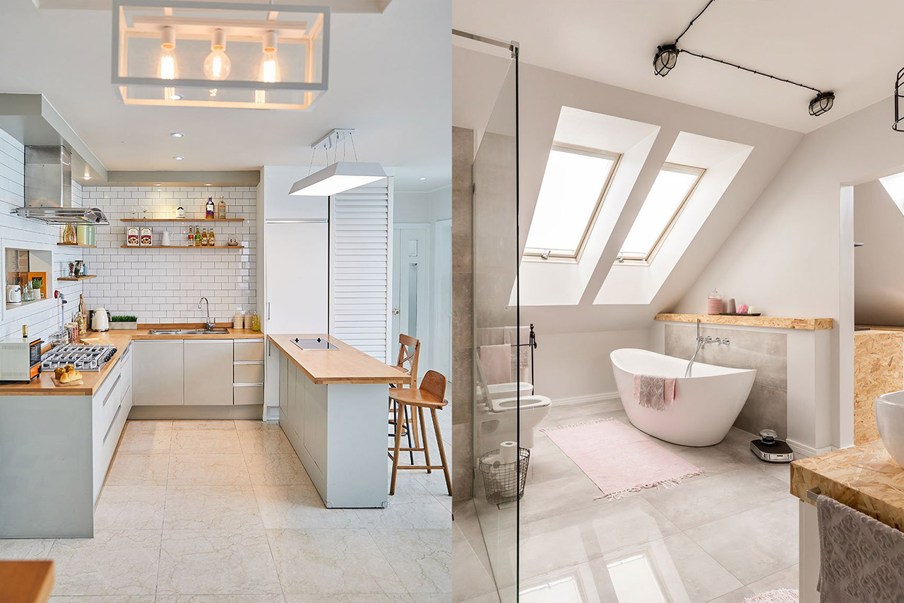 Kitchen & Bathroom Remodeling