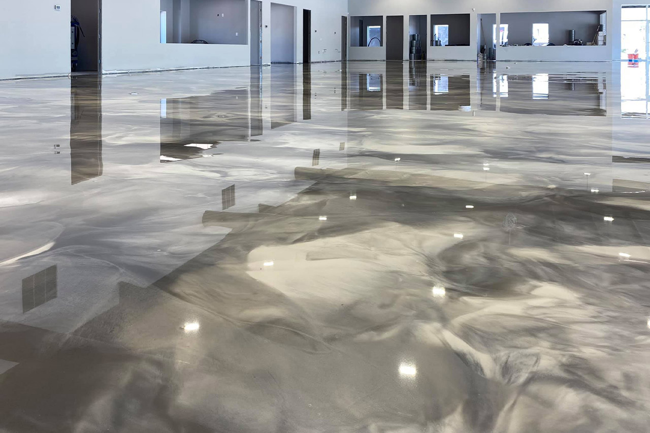 Metallic Epoxy