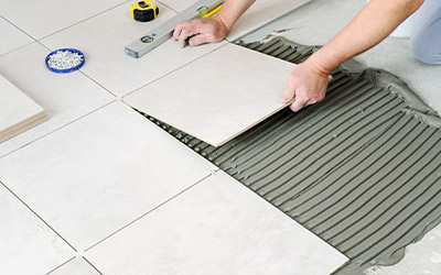 Ceramic Tile Replacement