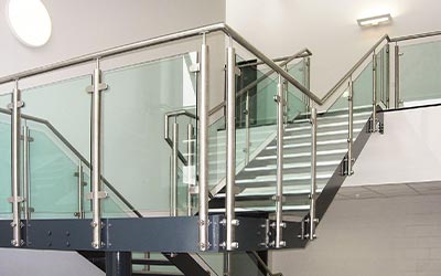 Hand Railing Installation