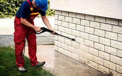Masonry Cleaning & Sealing