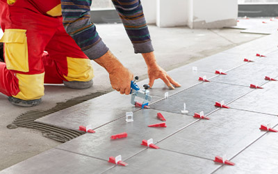 Porcelain Tile Installation