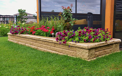 Retaining Walls & Planter Boxes