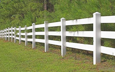 Split Rail Fence