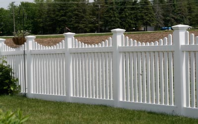 Vinyl Fence