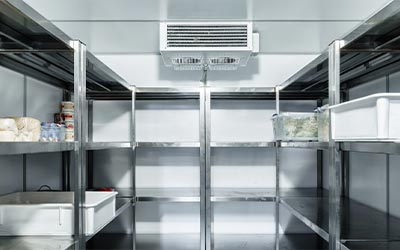 Walk-In Coolers & Freezers