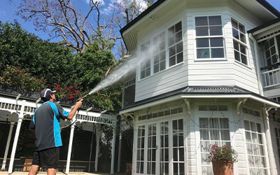 Window Pressure Washing