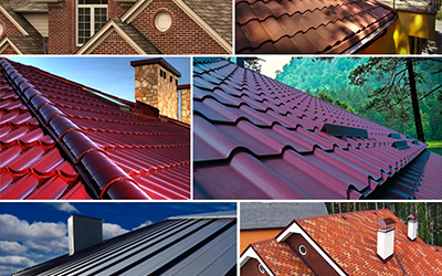 All Types of Roofing