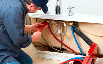 Bathtub Installation