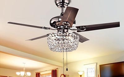 Ceiling Fan & Chandelier Installation