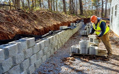 Concrete Retaining Walls