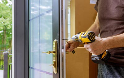 Door Lock Installation