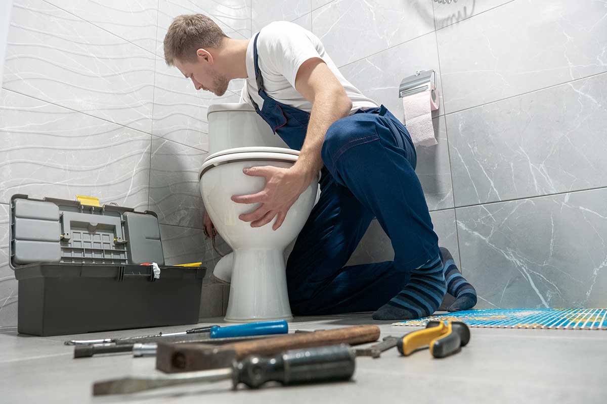 Toilet Installation & Repair
