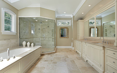 Bathroom Tiles Installation