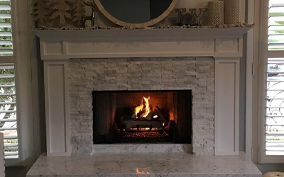 Custom Fireplaces