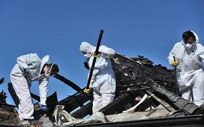 Fire & Smoke Damage Repair