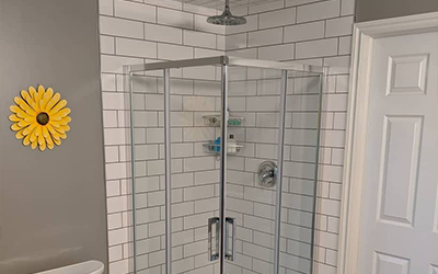 Stand-Up Shower Installation