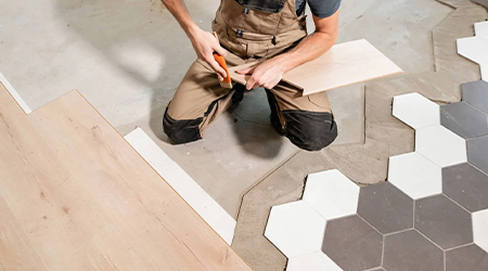 Flooring & Tile Installation