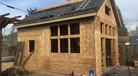 Guest House or ADU Construction