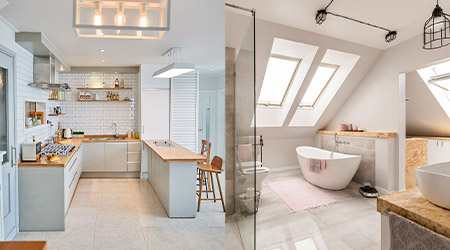 Kitchen & Bathroom Remodeling