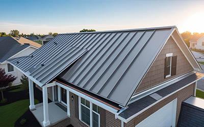 Shingle & Metal Roof