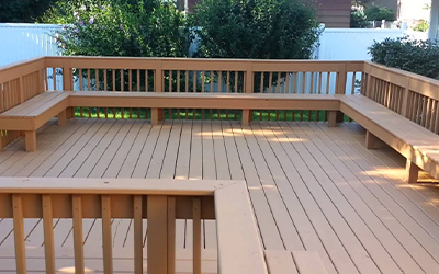 Deck Refinishing