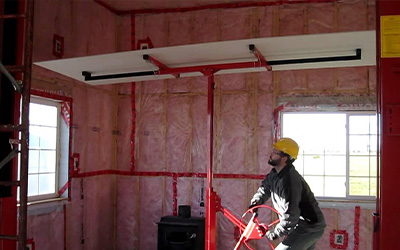 Sheetrock Installation