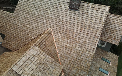 Cedar Shake Roofing