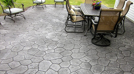 Stamped Concrete