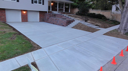 Concrete Driveways Replacement