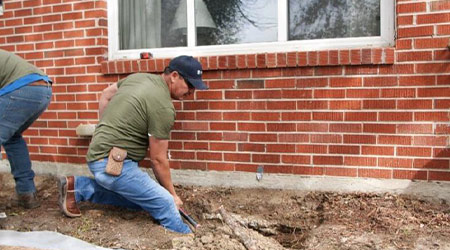 Basement Waterproofing