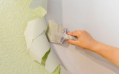 Wallpaper Removal