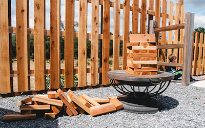 Wood Fence Installation