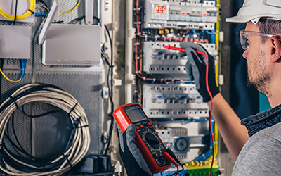 Electric panel repair