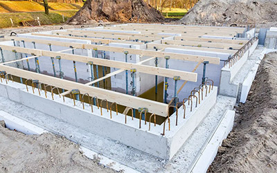 Foundation Installation
