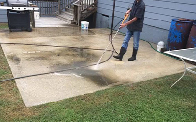 Pressure Washing