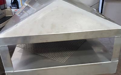 Chimney Rain Cap Installation