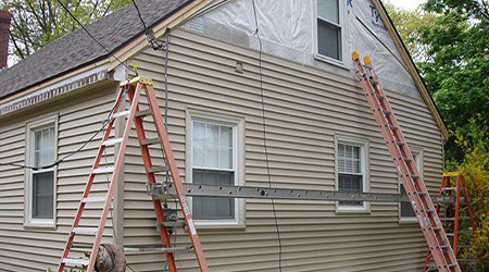 Siding Installation