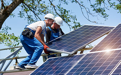 Solar Panel Installation