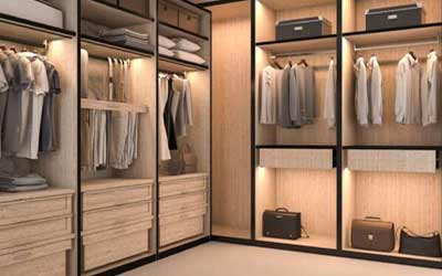 Walk-In Closets