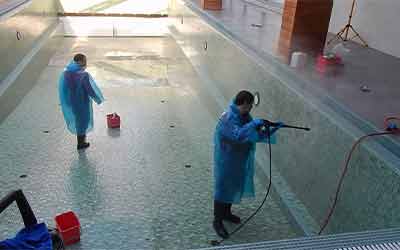 Residential Pool Cleaning