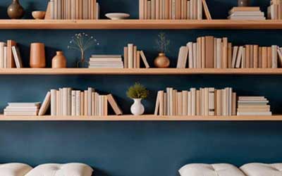 Libraries / Bookshelves