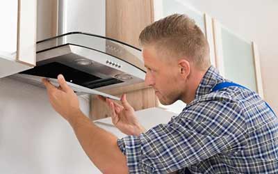 Vent Hood Repair