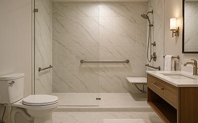 Tub to Shower Conversion